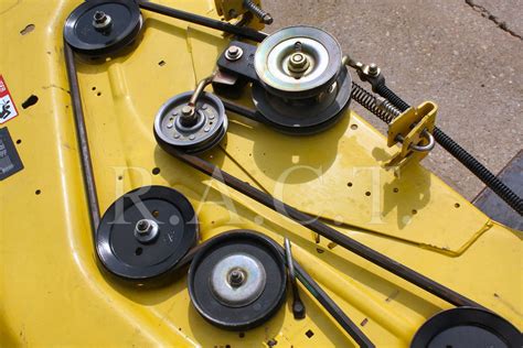 Safety and How-To. . John deere 54 in mower deck belt diagram